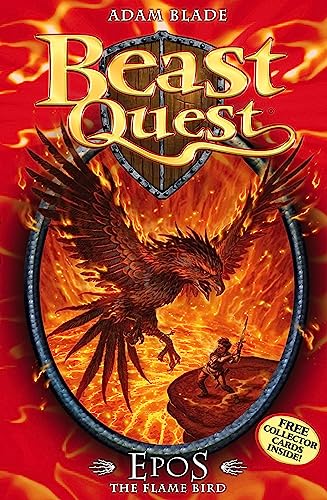 Beast Quest: Epos The Flame Bird: Series 1 Book 6