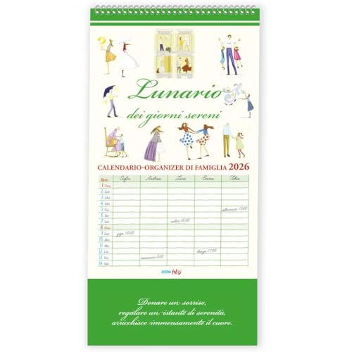 Lunario Dei Giorni Sereni. Calendario 2026