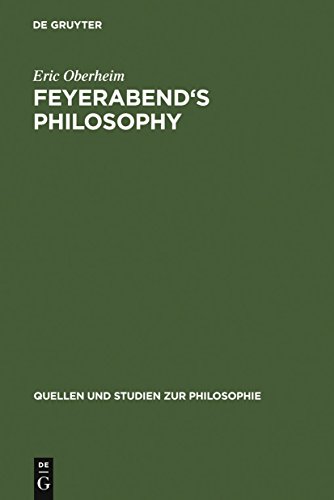 Feyerabend'S Philosophy: 73