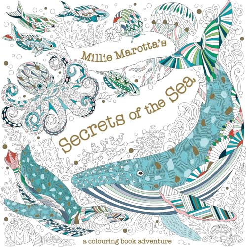 Millie Marotta'S Secrets Of The Sea: A Colouring Book Adventure: 7