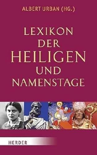 Lexikon Der Heiligen Und Namenstage