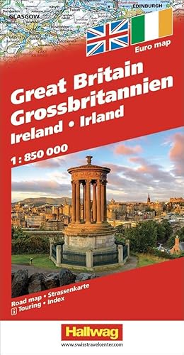 Gran Bretagna E Irlanda-Great Britain And Ireland 1 : 85.0 000. Ediz. Bilingue