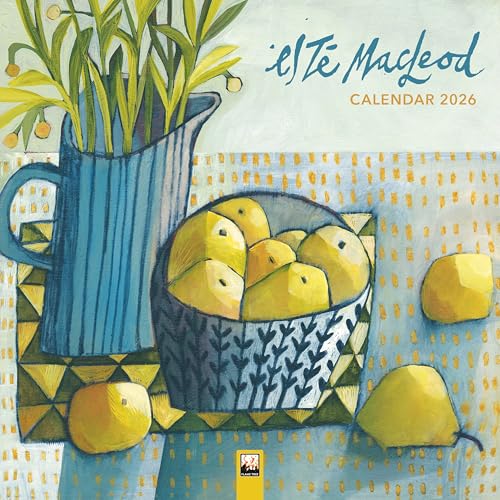 Esté Macleod 2026 - Original Flame Tree Publishing-Kalender [Kalender]: Original Flame Tree Publishing-Kalender [Kalender]