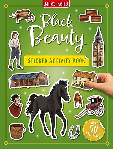 Black Beauty Sticker Book