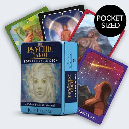 The Psychic Tarot Pocket Oracle Deck: A 65-Card Deck And Guidebook