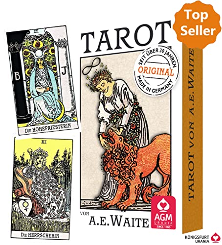 Premium Tarot Von A.E. Waite - Pocket (Tarotkarten Im Pocketformat, 5,7 X 8,9 Cm - Tarot)