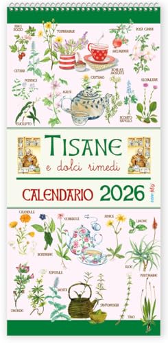 Tisane E Dolci Rimedi. Calendario 2026