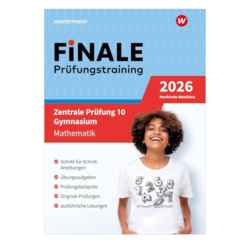 Finale Prüfungstraining Zentrale Prüfung 10. Gymnasium Nordrhein-Westfalen. Mathematik 2026