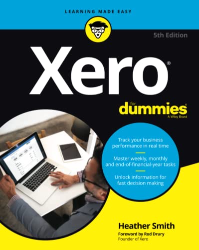Xero For Dummies, 5Th Edition