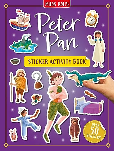 Peter Pan Sticker Book
