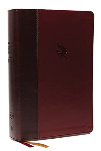 Spirit-Filled Life Bible: New King James Version, Burgundy, Leathersoft, Kingdom Equipping Through The Power Of The Word