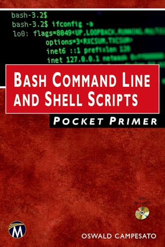 Bash Command Line And Shell Scripts Pocket Primer