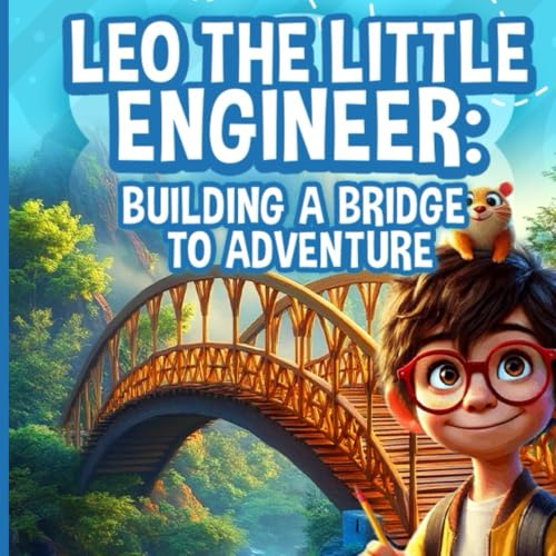 Leo The Little Engineer : Building A Bridge To Adventure: A Fun Stem Engineering Story About Problem-Solving, Creativity, And Teamwork For Kids Age