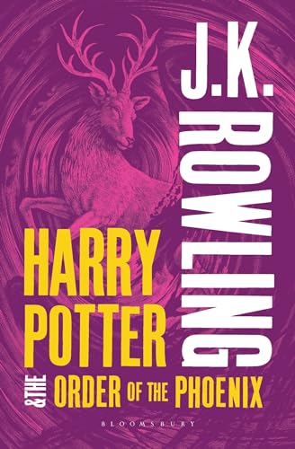 Harry Potter And The Order Of The Phoenix: Adult Cover