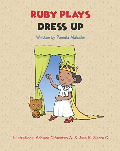 Ruby Plays Dress Up