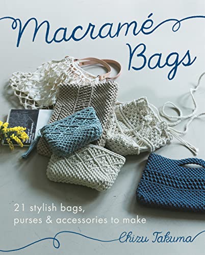 Macramé Bags: 21 Stylish Bags, Purses & Accessories To Make