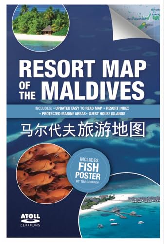 Resort Map Of The Maldives