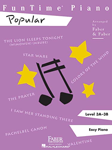 Funtime Piano Popular: Easy Piano, Level 3A-3B
