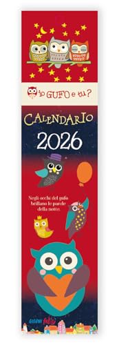 Io Gufo E Tu? Calendarietto 2026