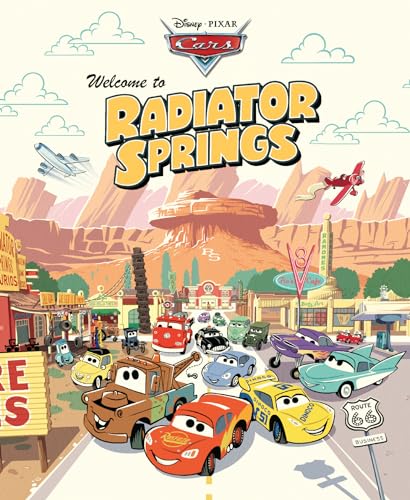 Welcome To Radiator Springs (Disney Pixar: Cars) (Disney Cars)