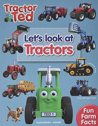 Lets Look At Tractors - Tractor Ted: Learn All About Tractors, How They Work And What They Do: 2