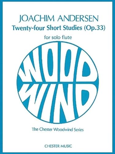 Joachim Andersen - Twenty-Four Short Studies: For Solo Flute