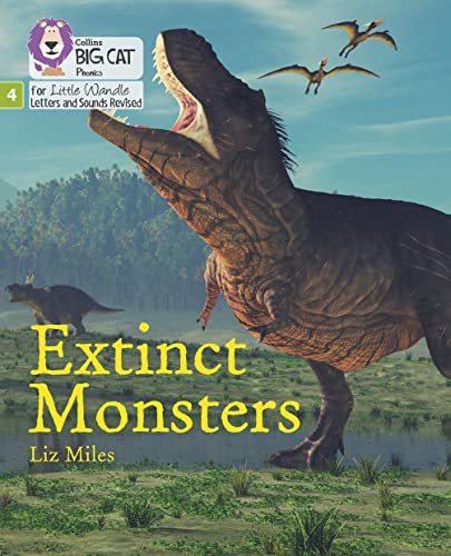 Extinct Monsters: Phase 4 Set 2