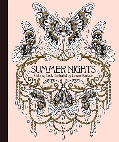 Summer Nights Coloring Book: (Daydream Coloring Series)