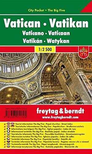 Vatican 1:2.500: Stadskaart 1:2 500