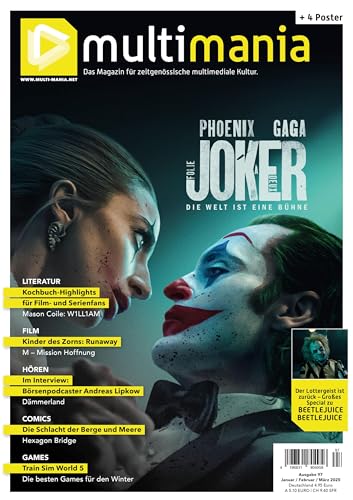 Multimania - Das Magazin Für Zeitgenössische Multimediale Kultur Ausgabe #97: (Januar, Februar, März 2025)