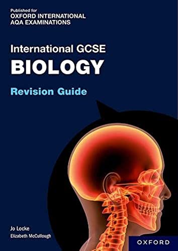 Oxfordaqa International Gcse Biology. Revision Guide. Per Le Scuole Superiori. Con E-Book. Con Espansione Online