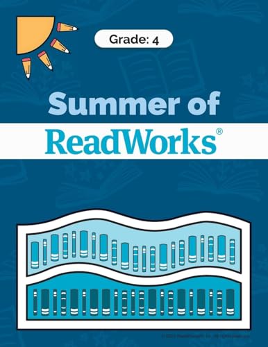 Summer Of Readworks Grade 4 - 2025