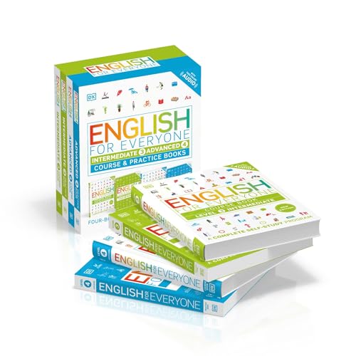 English For Everyone Intermediate And Advanced Box Set