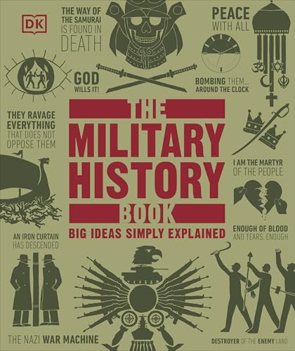 The Military History Book : Big Ideas Simply Explained