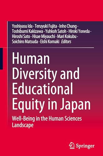 Human Diversity And Educational Equity In Japan: Well-Being In The Human Sciences Landscape