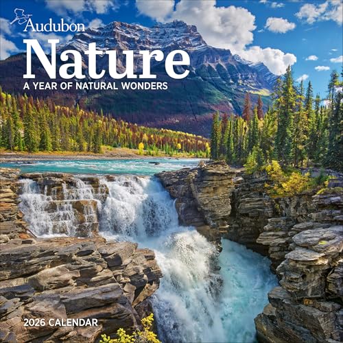 Audubon Nature Wall Calendar 2026: A Year Of Breathtaking Vistas
