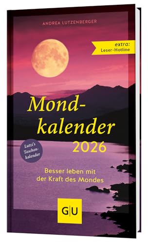 Mondkalender 2026: Besser Leben Mit Der Kraft Des Mondes