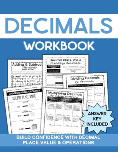 Decimal Success: Build Confidence With Decimal Place Value And Operations
