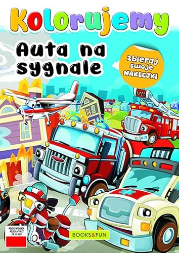 Kolorujemy Auta Na Sygnale