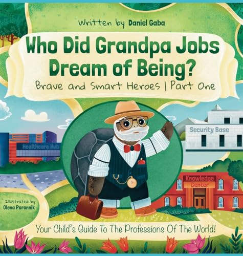 Who Did Grandpa Jobs Dream Of Being? Brave And Smart Heroes | Part One