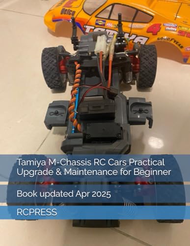 Tamiya M-Chassis Rc Cars Practical Upgrade & Maintenance For Beginner