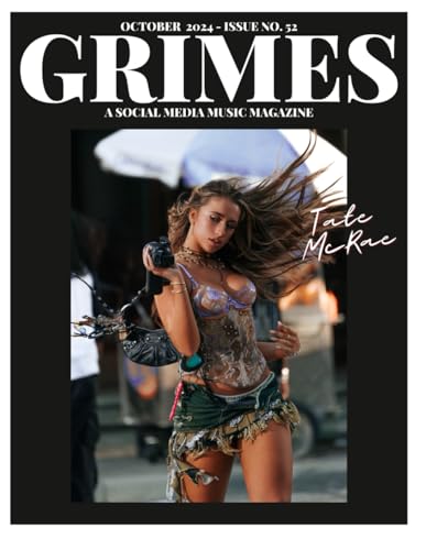 Grimes Magazine - The October 2024 Issue: This Issue Features Tate Mcrae