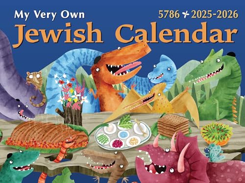 My Very Own Jewish Calendar 5786: 2025-2026 (Jewish Calendars)