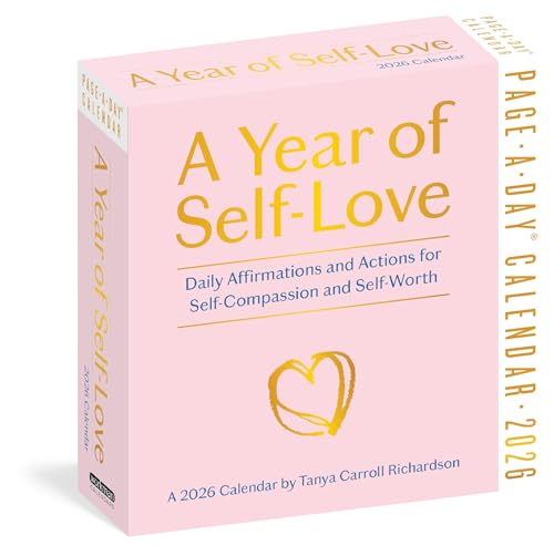 Year Of Self-Love Page-A-Day® Calendar 2026: Daily Affirmations And Actions For Self-Compassion And Self-Worth