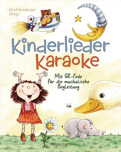 Kinderlieder-Karaoke: Mit Qr-Code Für Die Musikalische Begleitung