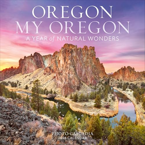 Oregon, My Oregon Wall Calendar 2026: A Year Of Natural Wonders