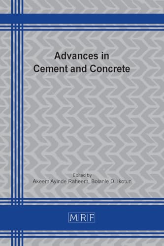 Advances In Cement And Concrete: 51