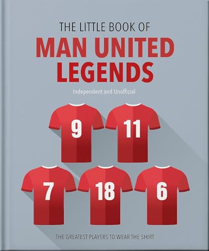 The Little Book Of Man United Legends