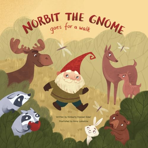 Norbit The Gnome Goes For A Walk