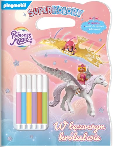 Playmobil Princess Magic Superkolory W Tęczowym Królestwie